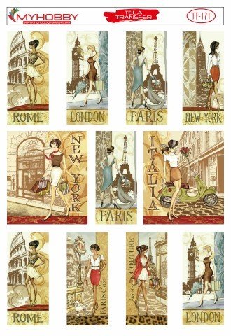 Tela Transfer 35x50cm TT-171
