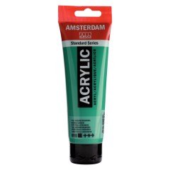 Akrilik Boya 120ml. N:615 Emerald Green
