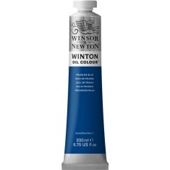 Winton Yağlı Boya 200ml - N:33 Prussian Blue