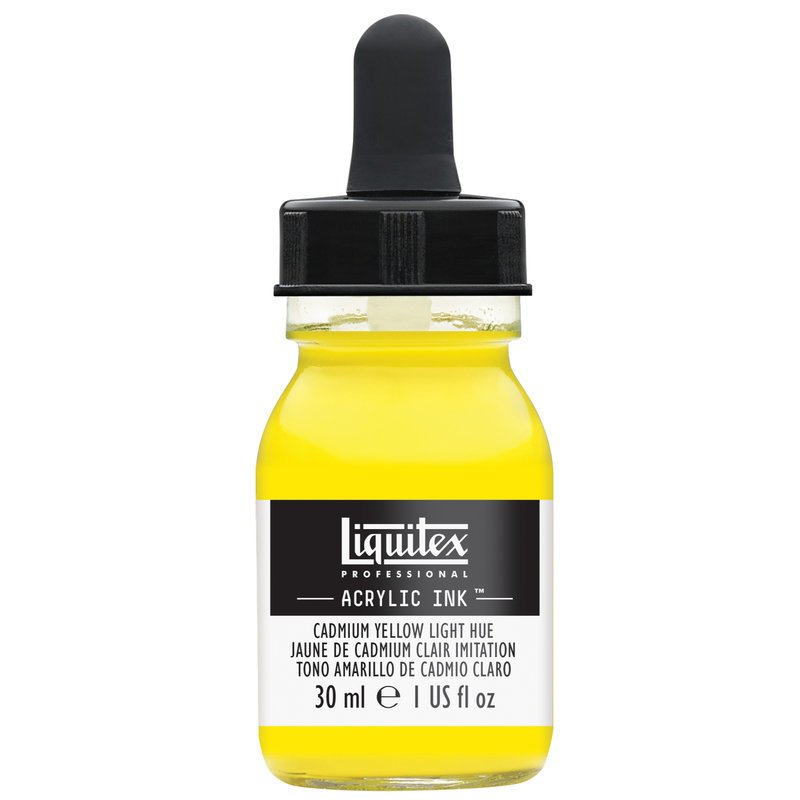 Akrilik Mürekkep 30ml - Cadmium Yellow Light Hue