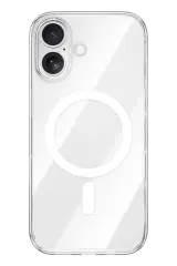 Newface Apple İphone 17 Kılıf Pc Real Magsafe Kapak - Şeffaf