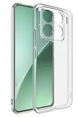 Newface Xiaomi Mi 15t Pro Lüx Şeffaf Silikon - Şeffaf