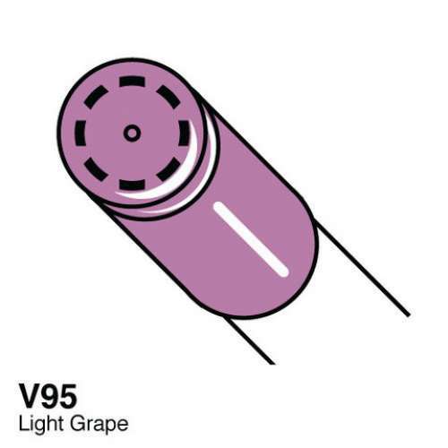 Ciao Marker - V95 - Light Grape