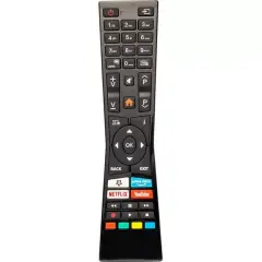 Vestel Netflix-youtube-prime Video Tuşlu Lcd-led Tv Kumanda (src-4316)(17382 Kalıp)