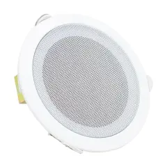 Magicvoice Mv-6695 18 Cm 6 Watt Beyaz Trafolu Metal Kasa Alçıpan Hoparlör