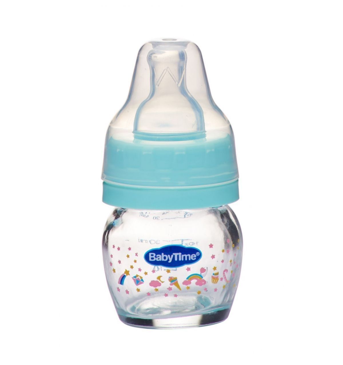 BabyTime BT111 Mini Cam Alıştırma Bardağı - Yeşil