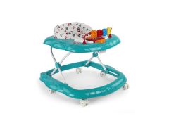 Baby2Go 2076 Budy Oyuncaklı Müzikli Yürüteç 3 Kademeli - Turkuaz