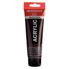 Akrilik Boya 120ml. N:409 Burnt Umber