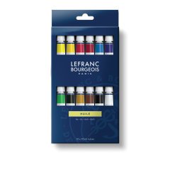 Fine Yağlı Boya Set 12x10ml