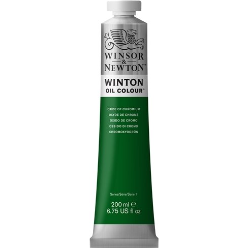 Winton Yağlı Boya 200ml - N:31 Oxide Of Chromium