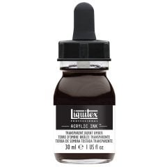 Akrilik Mürekkep 30ml - Transparent Burnt Umber
