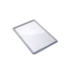 Plastik A4 Çerçeve 10'lu Paket Gri