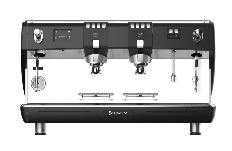 Crem Diamant Pro 2GR Semi Otomatik Espresso Makinesi