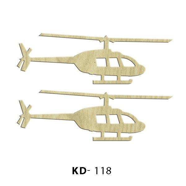 Ahşap Lazer Kesim - KD118