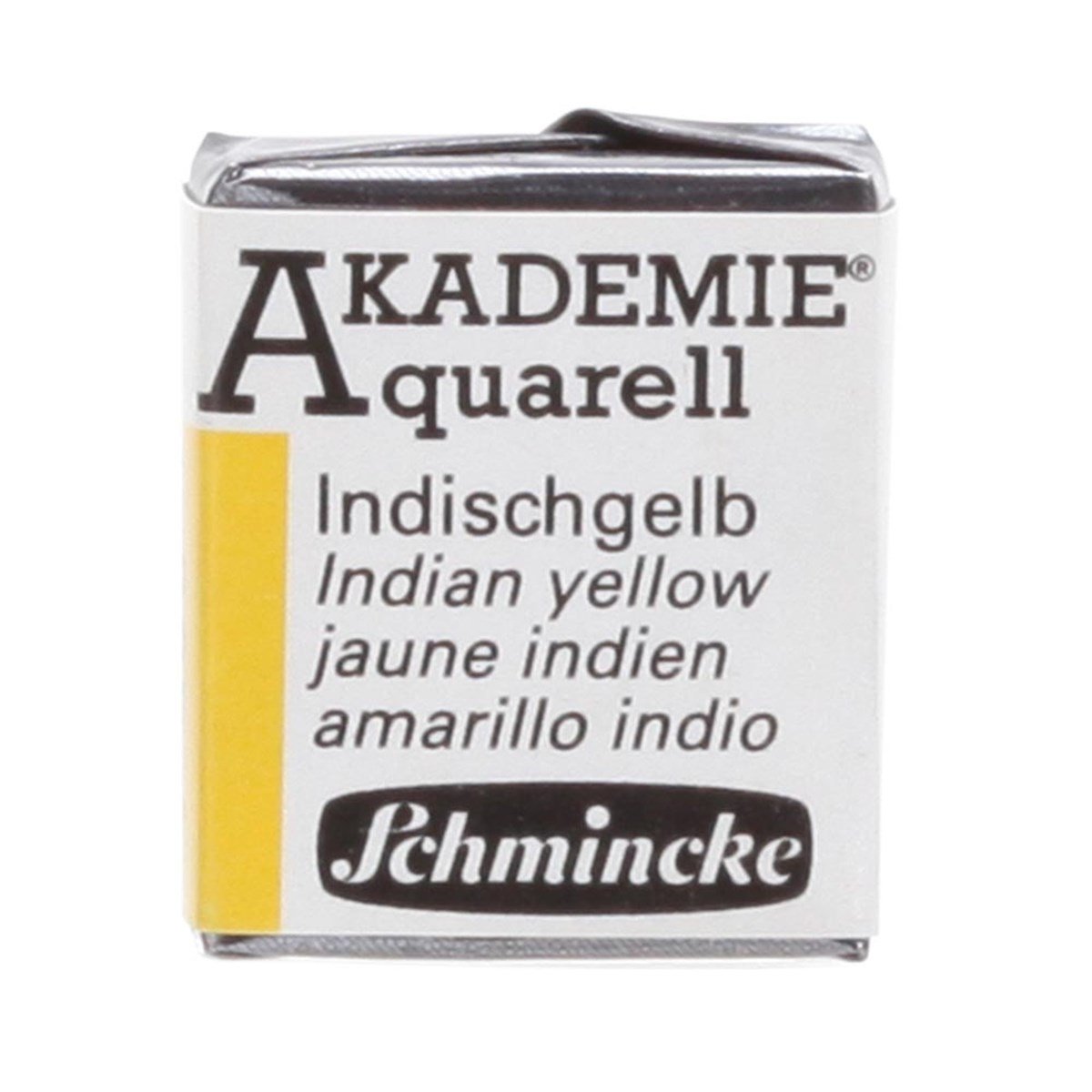 Akademie Yarım Tablet Suluboya - Indian Yellow
