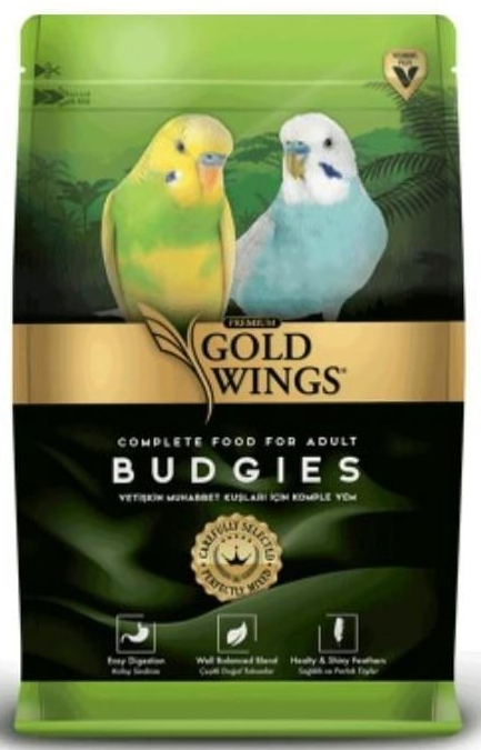 Gold Wings Premium Muhabbet 1 Kg