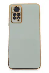 Newface Xiaomi Redmi Note 12 Pro 4g Kılıf Volet Silikon - Açık Yeşil