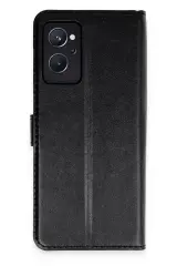 Newface Realme 9i 4g Trend S Plus Kapaklı Kılıf - Siyah