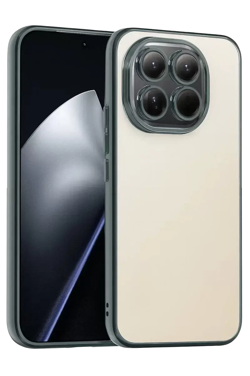 Newface Xiaomi Mi 15 Razer Lensli Silikon - Titan Gri