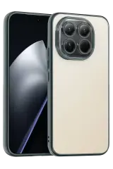 Newface Xiaomi Mi 15 Razer Lensli Silikon - Titan Gri