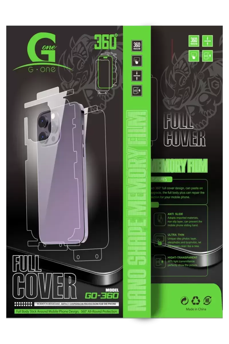 Newface İphone 16e 360 Full Body Arka Koruyucu