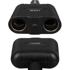 Olesson 1643 12-24v 100w 2'lı Araç Çakmak Çoklayıcı