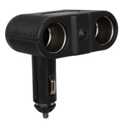 Olesson 1643 12-24v 100w 2'lı Araç Çakmak Çoklayıcı