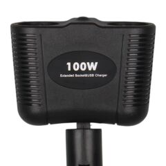 Olesson 1643 12-24v 100w 2'lı Araç Çakmak Çoklayıcı