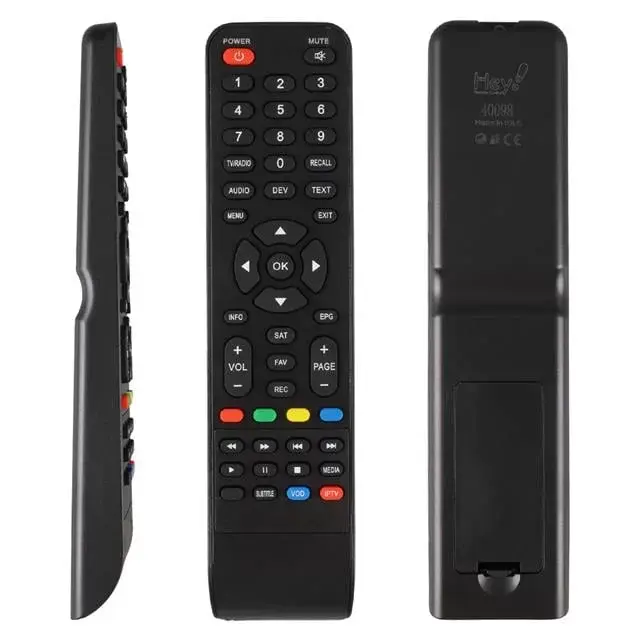 Hey Korax Hıtech Vıpbox Gold Ip Hd Uydu Kumandası  (16495=16529) (40098=16495)