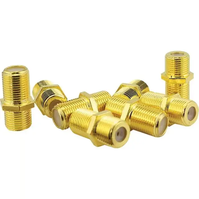 F Ara Gold Birleştirici Konnektör 100'lü