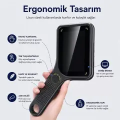 Powermaster Pm-29314 3.0'' Ips Ekranlı El Tipi Dijital Mikroskop (2 Mp Kamera Pc Kamera)