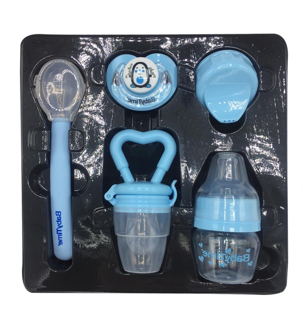 BabyTime BT513 Beslenme Seti - Mavi