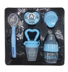 BabyTime BT513 Beslenme Seti - Mavi