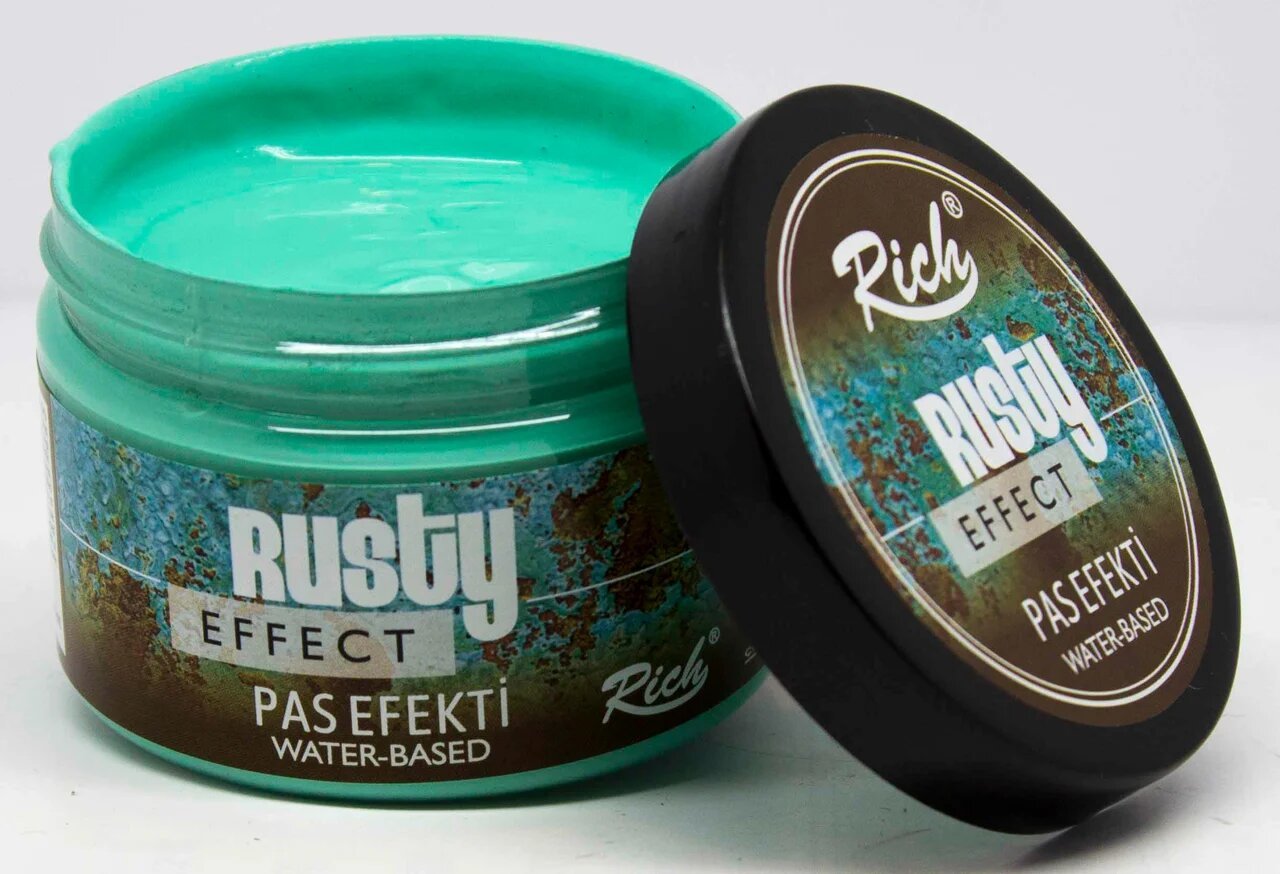 Pas Efekti - 160cc - Patina Yeşili - N.5009