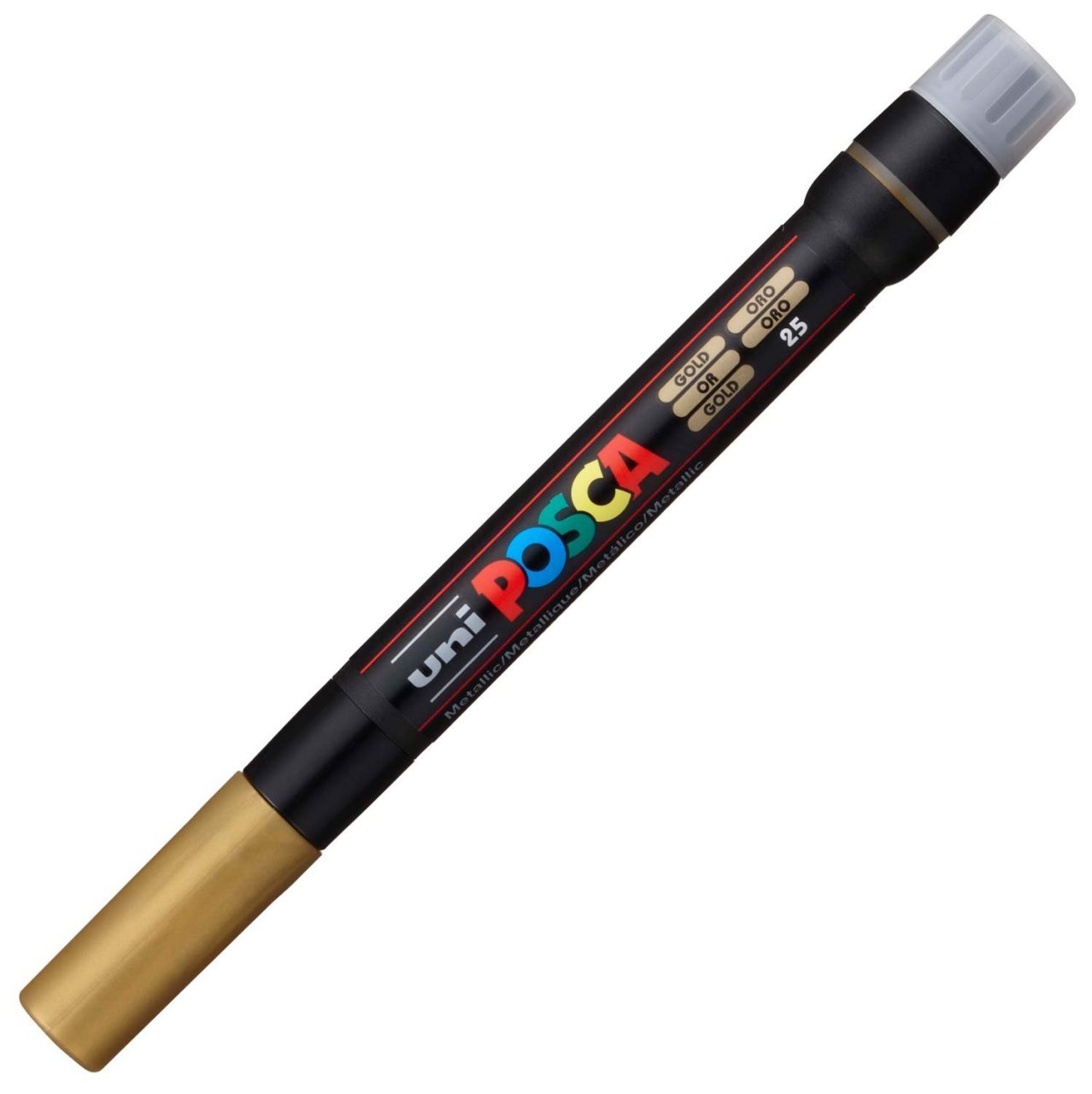 Posca PCF-350 Boyama Markörü - 3-10mm - Altın