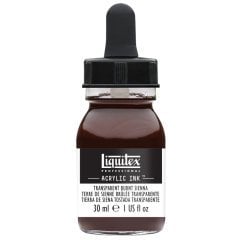 Akrilik Mürekkep 30ml - Transparent Burnt Sienna
