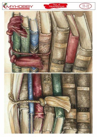 Tela Transfer Yapışkanlı 35x50cm TT-72