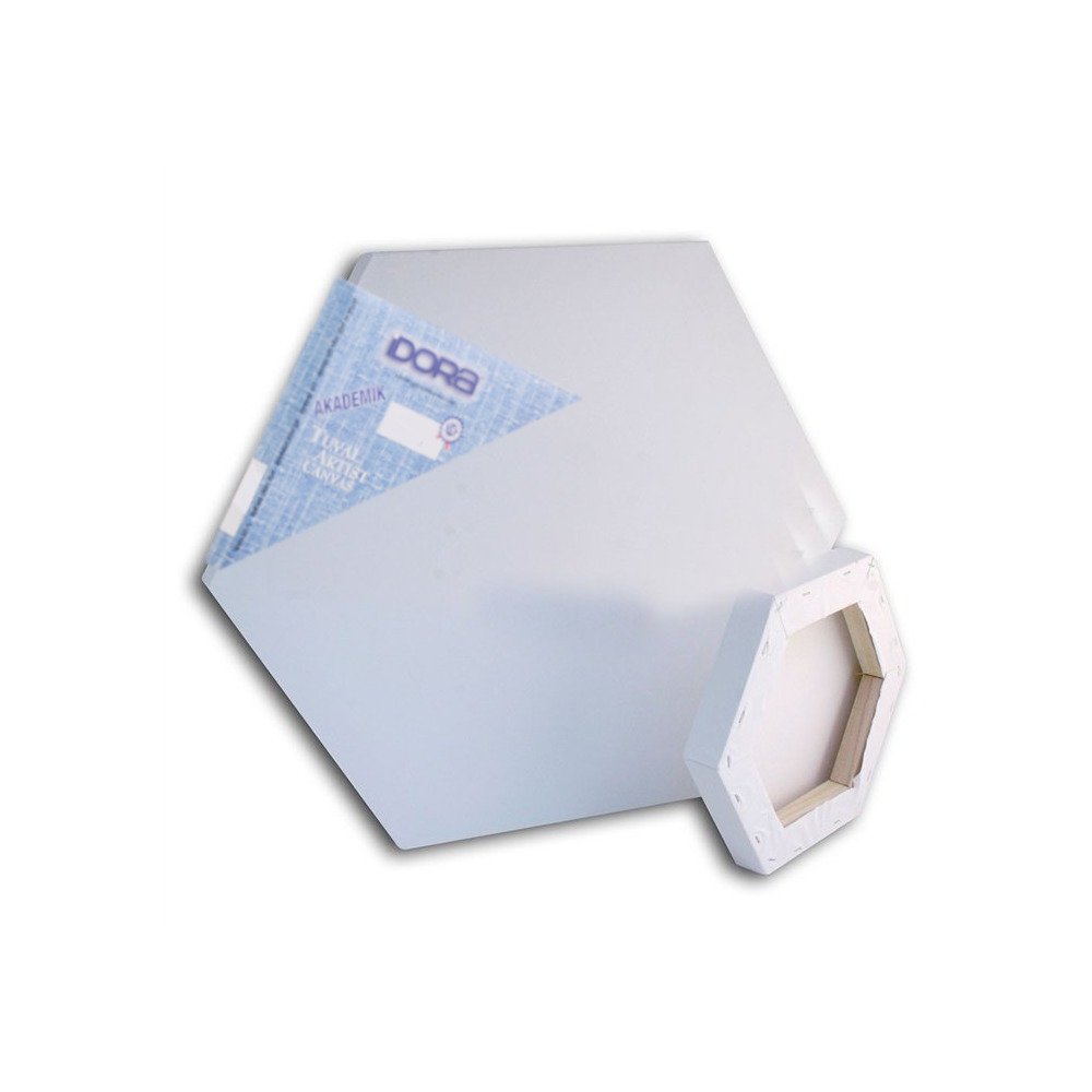 Profesyonel Altıgen Tuval 50x50cm