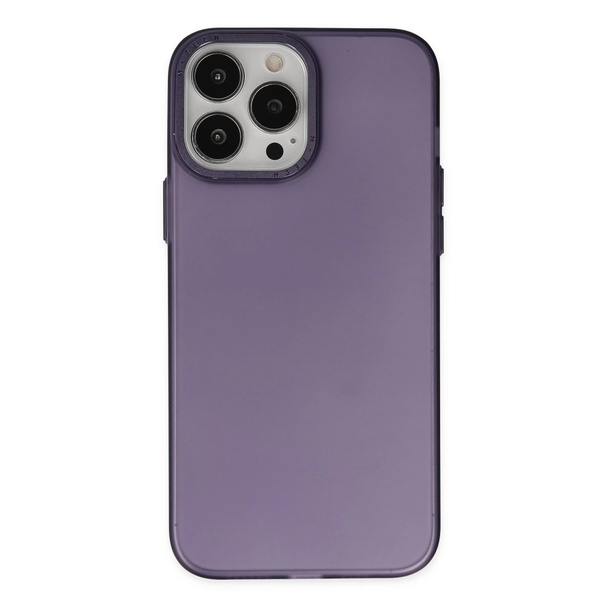 İphone 13 Pro Kılıf Modos Metal Kapak - Derin Mor