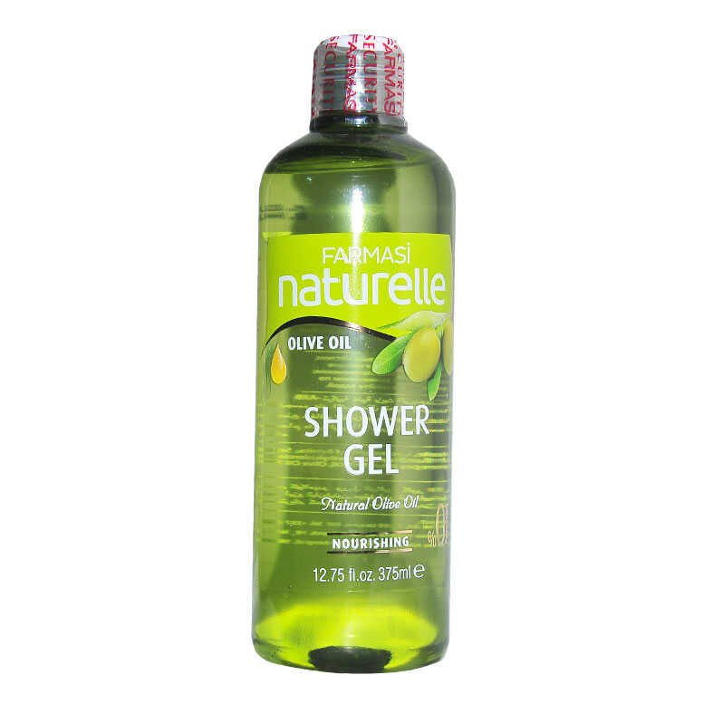 Naturelle Zeytinyağlı Duş Jeli 360 ML