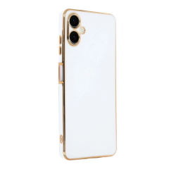 Samsung Galaxy A07 4g Volet Silikon - Beyaz