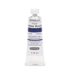 PRİMAcryl Artist Akrilik Boya - Phthalo Blue Cyan - 35ml - Seri 2