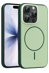 Joko Apple İphone 16 Pro Max Neva Magsafe Kapak - Koyu Yeşil