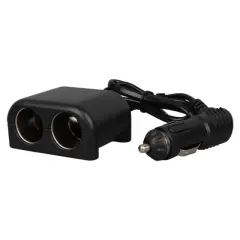 Olesson 1644 12-24v 100w 70cm Kablolu 2'lı Araç Çakmak Çoklayıcı