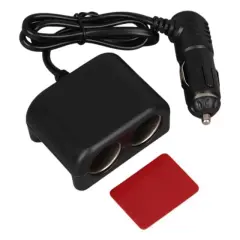 Olesson 1644 12-24v 100w 70cm Kablolu 2'lı Araç Çakmak Çoklayıcı