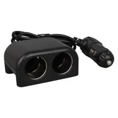 Olesson 1644 12-24v 100w 70cm Kablolu 2'lı Araç Çakmak Çoklayıcı