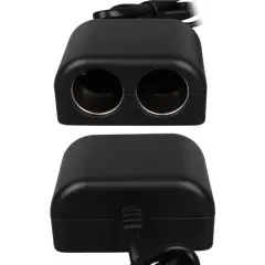 Olesson 1644 12-24v 100w 70cm Kablolu 2'lı Araç Çakmak Çoklayıcı