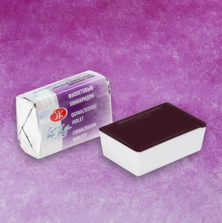 Tekli Tablet Suluboya - Quinacridone Violet