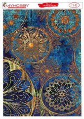 Tela Transfer Yapışkanlı 35x50cm TT-43