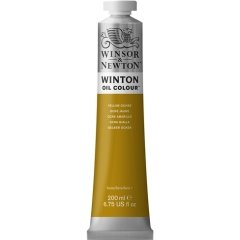 Winton Yağlı Boya 200ml - N:44 Yellow Ochre